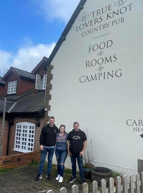 True Lovers Knot Blandford Forum Exterior photo